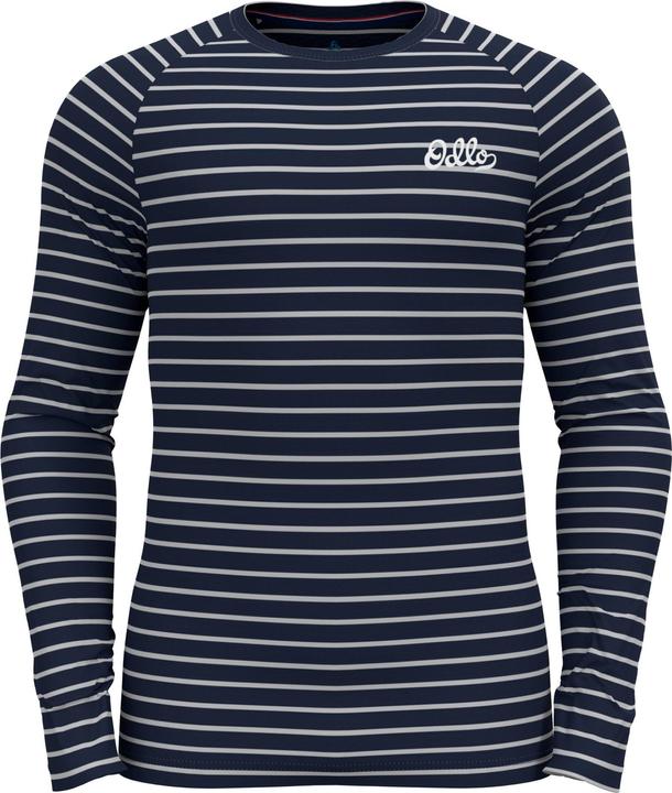 Actual product image Odlo Active Warm Originals Stripe ECO Men's Thermal Long Sleeve (XL)