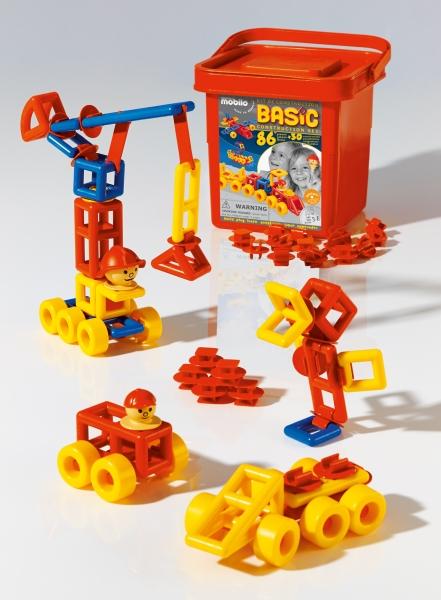 Productafbeelding Plasticant Mobilo Basisset 256 86 st. 3+