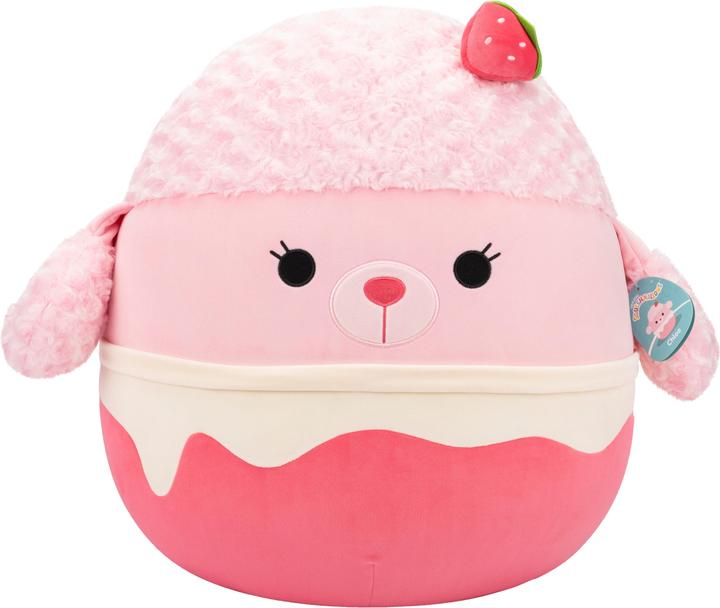 Actual product image Squishmallows Chloe Poodle (50 cm)