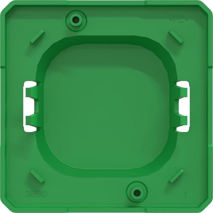 Image du produit Schneider Electric Cache-salissures pour interrupteurs et prises de courant, vert