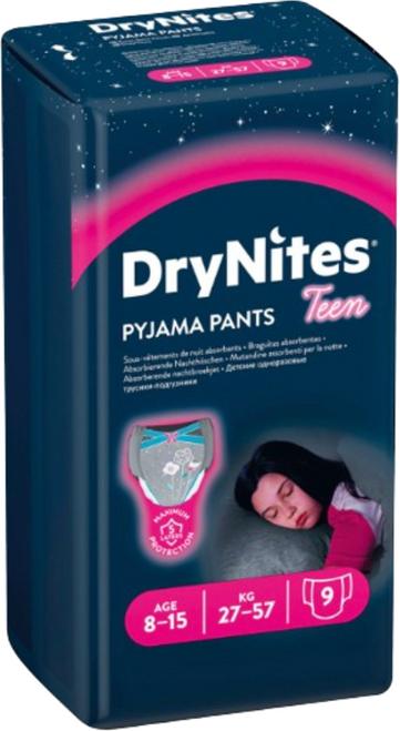 Actual product image Huggies Special offer: DryNites 8 -15 years (27-57 kg) 6 x 9 pcs (54 pcs) (1 Piece)