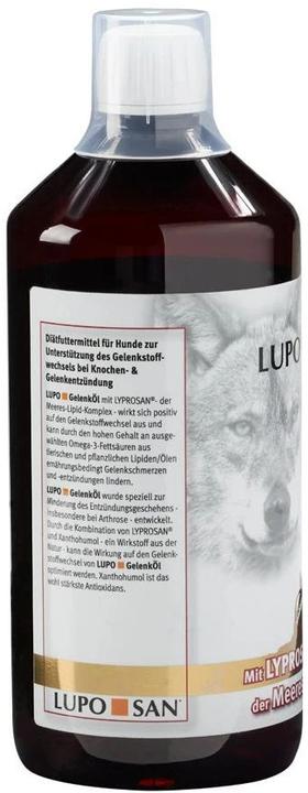 Produktbild Luposan Hunde-Nahrungsergänzung GelenkÖl, 1000 ml (1 Stk., 1024 g)