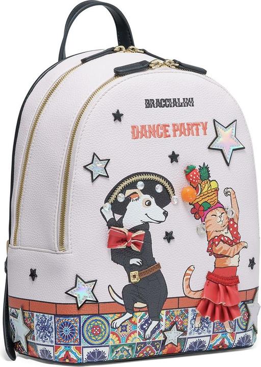 Produktbild Braccialini Frauenrucksack Ariadne - Polyestergewebe - Reissverschluss - 24.0 X 29.0 X 12.0 Cm