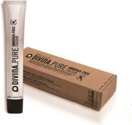 Produktbild Eva Divina Pure Ammonia Free Color Haarfärbemittel Farbcreme 60ml