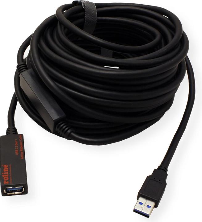 Immagine prodotto Roline USB3.2 Gen1 Act. Cavo ripetitore (15 m, USB 3.2 Gen 1)
