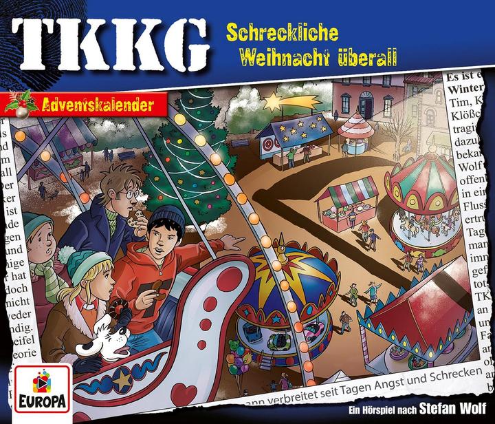 Actual product image TKKG - Terrible Christmas Everywhere (Advent Calendar)