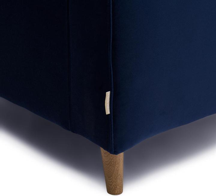 Produktbild Rivièra Maison Kendall Armchair, velvet VI, midnight navy