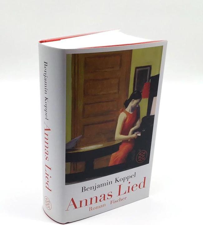 Image du produit Annas Lied (Allemand, Benjamin Koppel, 2024)
