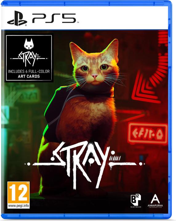 Produktbild Annapurna Interactive Stray (PS5, EN)