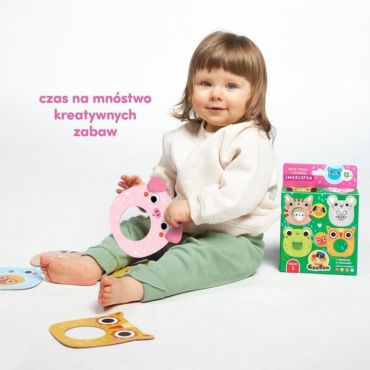 Produktbild Czuczu Mein Tierlochpuzzle (7 Teile)