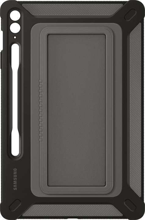 Actual product image Samsung Tab S9 FE+ Outdoor Cover Titanium (Galaxy Tab S9 FE+)