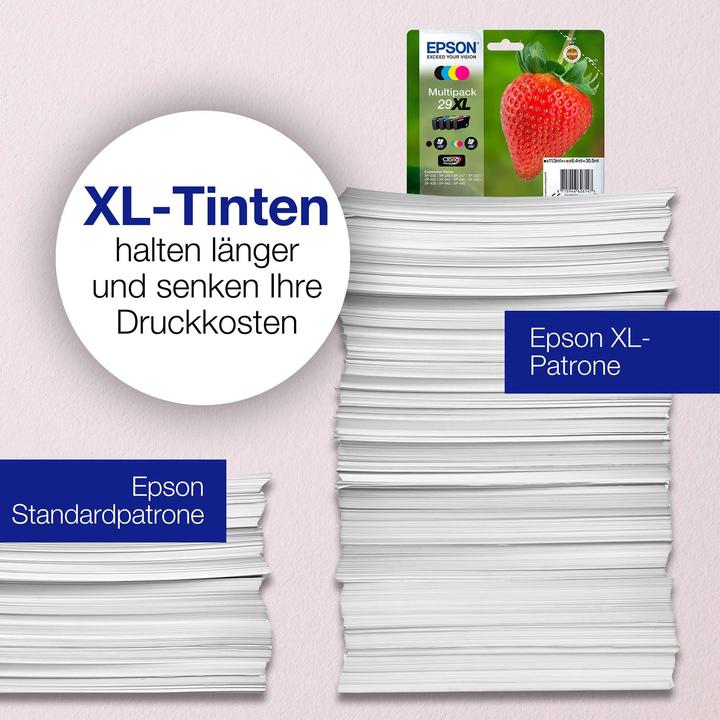 Image du produit Epson 29 Accueil Claria (M, CF, C, Y)
