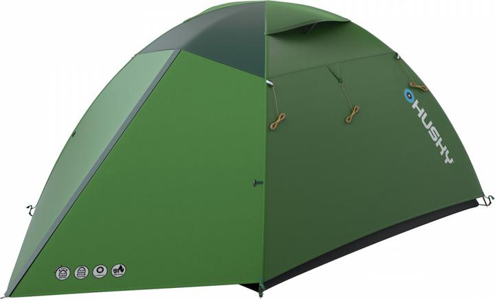 Husky (TENTE TREKKING BRIGHT 4) X8768665 (Kuppelzelt, 3.90 kg, 4 Personen)