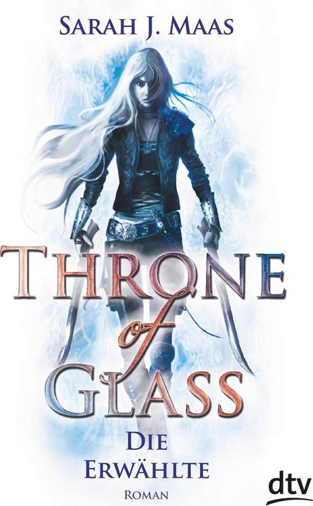Immagine prodotto Throne of Glass 1 - Die Erwählte (Tedesco, Sarah J. Mosa, Strato Ilse, 2015)