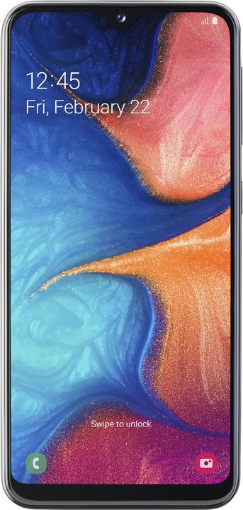 Samsung Galaxy A20e EU (32 GB, Black, 5.80", Dual SIM + SD, 13 Mpx, 4G)