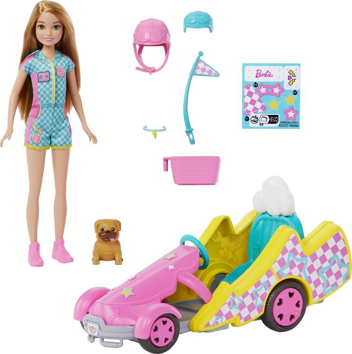 Image du produit Barbie Stacie Go-Kart