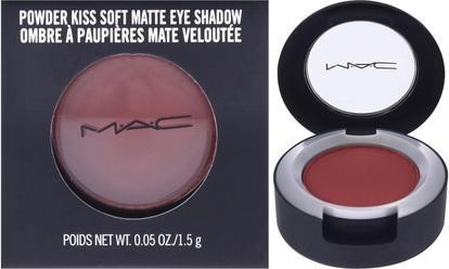 Produktbild MAC Cosmetics Powder Kiss Soft Matte Eye Shadow (Devoted To Chili)