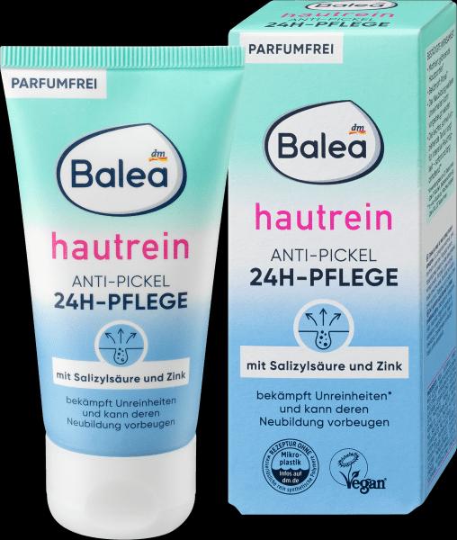 dm Balea Anti-Pickel 24h Pflege Hautrein (50 ml, 24h Creme)