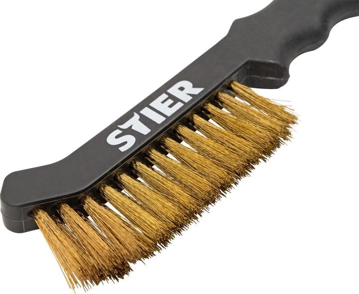 Produktbild Stier Stahlbürste/Bremssattelbürste 220 mm