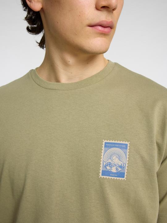 Image du produit Selected Homme Regular Fit Print T-Shirt (XXL)