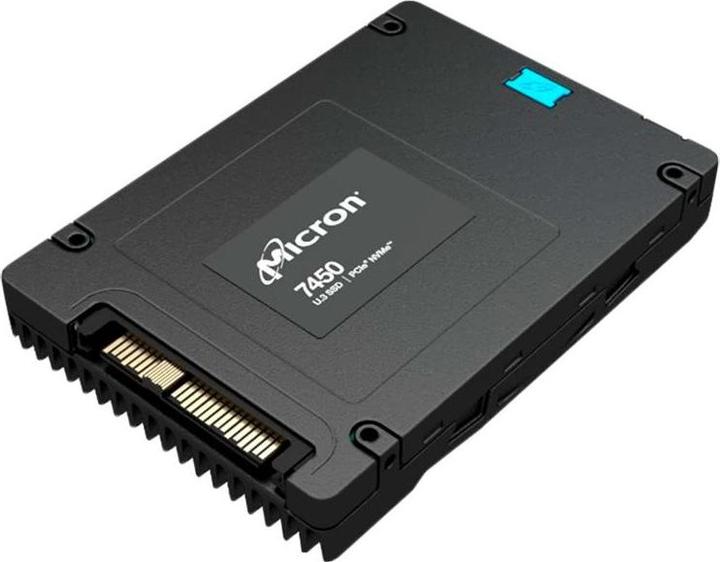 Actual product image Micron 7450 PRO M.2 PCI Express 4.0 3D TLC NAND NVMe (3840 GB, M.2 22110)