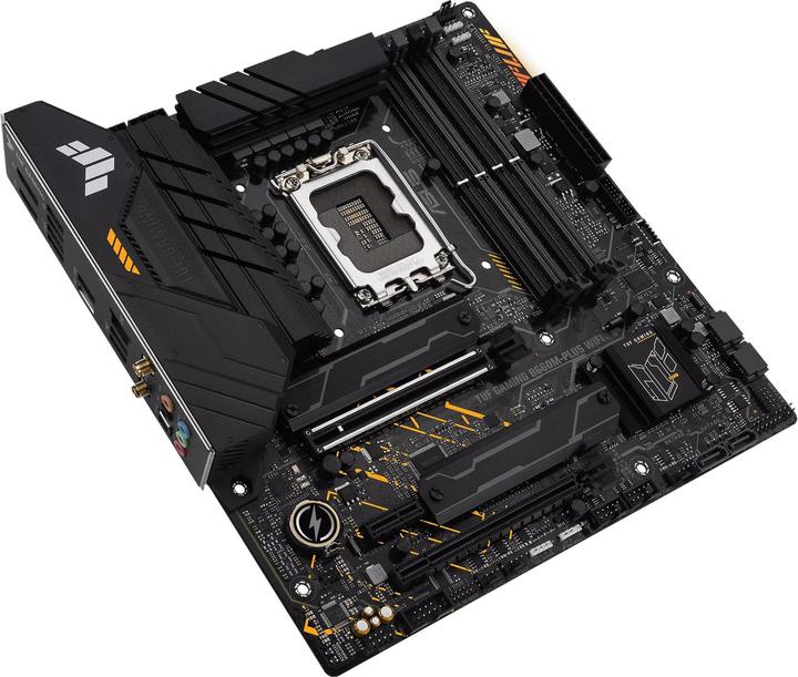 Produktbild ASUS TUF GAMING B660M-PLUS (LGA 1700, Intel B660, mATX)