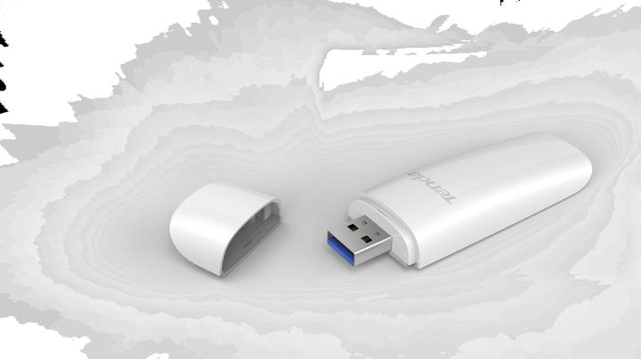 Image du produit Tenda U18 Carte réseau Ethernet (USB 3.0, RJ45 (1x))