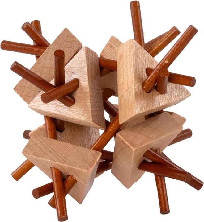 Actual product image Recent Toys Brain Puzzle No.4 Occipital Lobe (German)