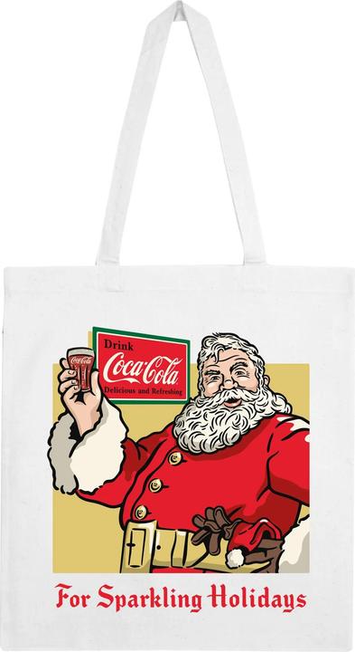 Coca Cola Tragetasche Sparkling Holidays