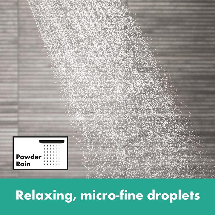 Produktbild hansgrohe Pulsify Select S Duschkopfhalterungset 105 Relaxation mit Duschschlauch 125 cm (3 Strahlarten, 11.40 l/min)