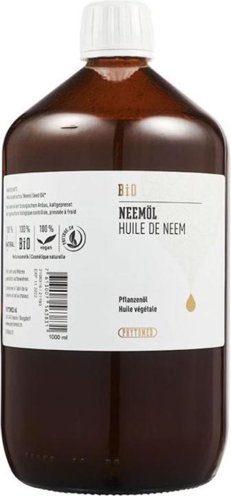 Image du produit Phytomed Huile de Neem bio huile (Crème pour le corps, 500 ml)
