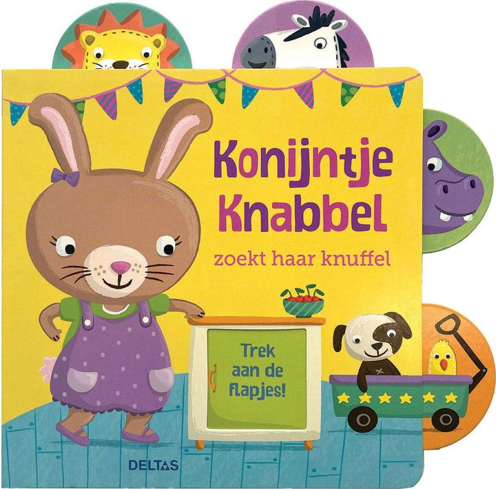 Produktbild Bunny Nibble sucht ihr Plüschtier