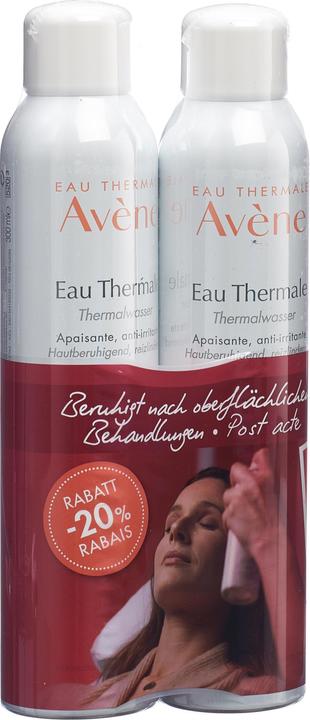 Immagine prodotto Avène Duo Pack 2 x 300 ml -20% ETA tedesco francese (Lozione detergente, 600 ml)