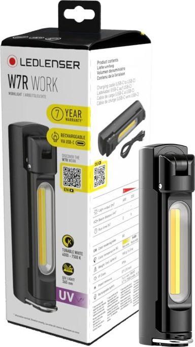 Produktbild Ledlenser W7R Work (600 lm)