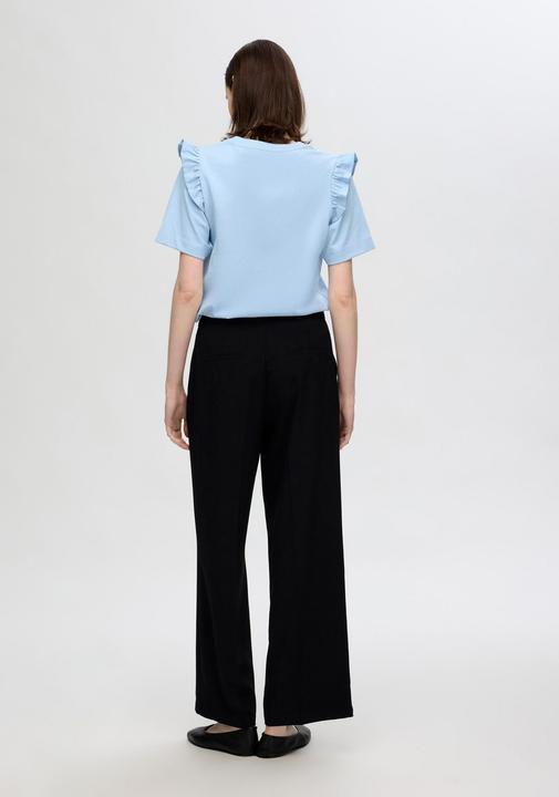 Actual product image Selected Femme Ruched T-Shirt (S)