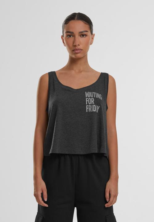 Produktbild Mister Tee Ladies Waiting For Friday Box Tank - 22291 (XS)