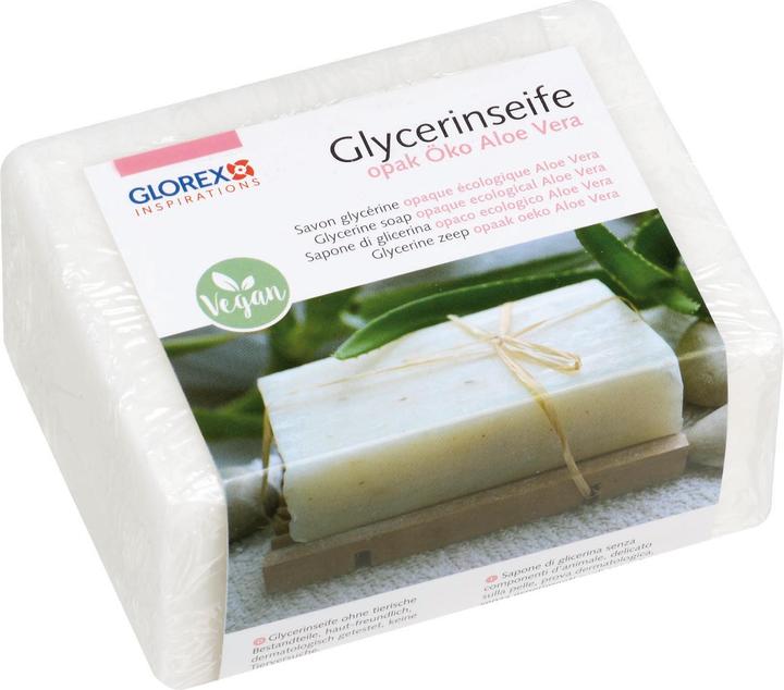 Glorex Sapone alla glicerina (Sapone duro)
