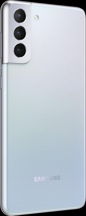 Produktbild Samsung Galaxy S21+ (128 GB, Phantom Silver, 6.70", Dual SIM, 12 Mpx, 5G)