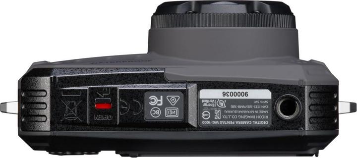 Produktbild Pentax WG-1000 (4.9 - 19.6 mm, 16.76 Mpx, 1/2,3'')