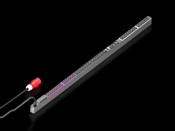 Produktbild Rittal PDU Basic Stromverteilung managed 16A/3P CEE 42xC13