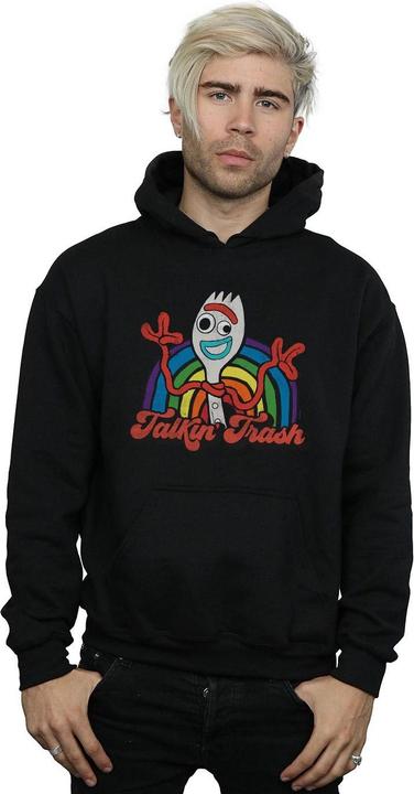 Immagine prodotto Disney Toy Story 4 Forky Talkin' Trash Felpa con Cappuccio Uomo (5XL)