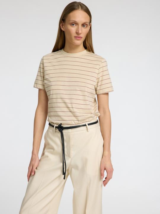 Actual product image Selected Femme Striped cotton T-shirt (M)