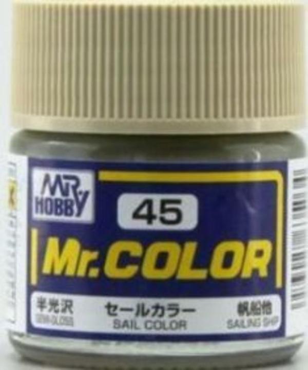 Image du produit Mr.Hobby Mr Hobby -Gunze Mr Color (10 ml) Sail Color