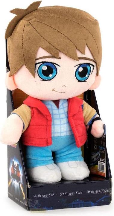 Image du produit Barrado Zurück in die Zukunft Plüschfigur Marty 30 cm (30 cm)