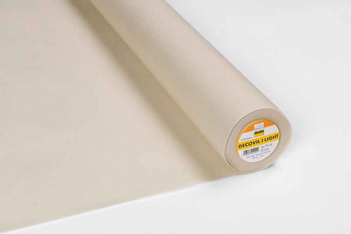 Image du produit Vlieseline Decovil I Light Beige (1 Mètre Linéaire)