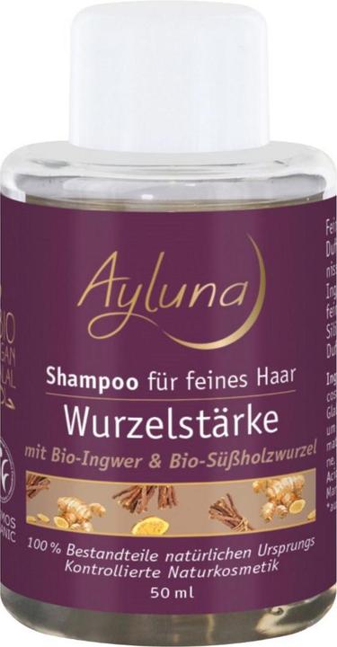 Ayluna Shampoo Wurzelstärke Reisegr. (50 ml, Flüssiges Shampoo)
