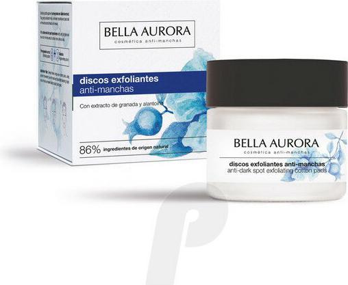 Produktbild Bella Aurora LIMPIEZA FACIAL discos exfoliantes anti-manchas 30 u (Reinigungstücher)
