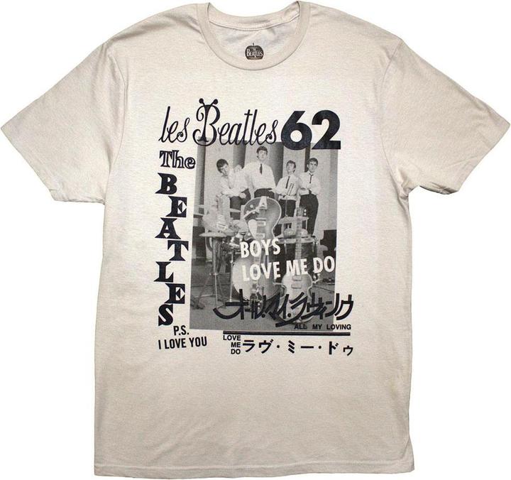 The Beatles 1962 TShirt
