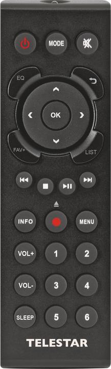 Productafbeelding Telestar TOP 200 (Internet radio, DAB+, FM, VHF, Bluetooth, WiFi)