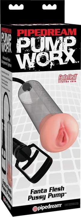 Actual product image Pipedream Fanta Flesh Pussy Pump